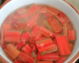 Foto del paso 2 de la receta: Acelgas rojas rehogadas con salmón