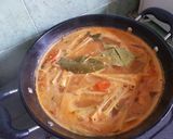 Foto langkah ke 17 dari resep Steamboat kuah tomyam #shabu #suki.