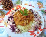 Pas rețetă Pilaf cu sos de ciuperci (de Post) 3 fotografie