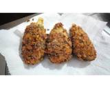 Oats Soya chaap fry recipe step 4 photo