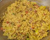 A picture of step 6 of VEG MASALA MAGGI...
