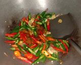 Foto langkah ke 4 dari resep Tumis ikan asin cabe ijo.