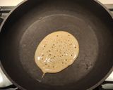 Foto del passaggio 7 della ricetta Il pancake che si crede un tacos