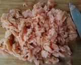 Une image de l'étape 4 de Salade de pâte aux deux saumons.
