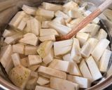 Zellekerkrémleves pirított baconnel recept fázis 2 fotója