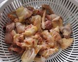 Hình bước làm 1 của món Gà kho sả