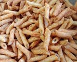 A picture of step 4 of Pasta kurkure.
