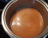 Foto del paso 4 de la receta Sopa fría de tomates con mijo cocido y verduras crudas