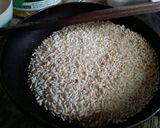 Hình bước làm 1 của món Cháo gà xé