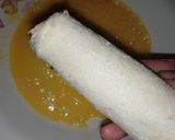 Foto langkah ke 4 dari resep Roti Gulung Pisang Kepok.