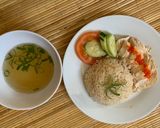 Foto langkah ke 8 dari resep Nasi Ayam Hainan.