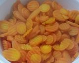 A picture of step 2 of Cheesy Dill Carrot Casserole.