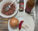 Foto langkah ke 1 dari resep Beef Yakiniku Yang Penting Yakin.