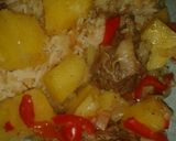 Foto del paso 13 de la receta: Tapa de asado a la olla con arroz granado