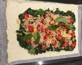 Foto del paso 2 de la receta: Coca de espinacas y feta