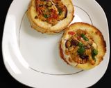 A picture of step 12 of Sandwich disc.