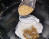 A picture of step 1 of Restos style Paneer Tikka.