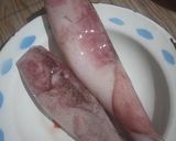 Foto langkah ke 1 dari resep Cumi Krispi Saus Mayonaise.