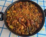 Foto del paso 7 de la receta: Arroz con codornices, pato y setas