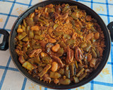 Foto del paso 7 de la receta: Arroz con codornices, pato y setas