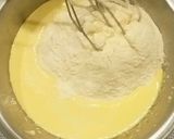 Фото кроку 2 до Двухслойный пирог с яблоками и ягодами.