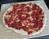 A picture of step 15 of Sourdough pizza.