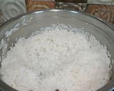A picture of step 2 of Subj Soya Biryani.