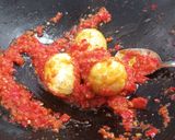 Foto langkah ke 4 dari resep Telur Balado.