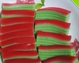 Foto langkah ke 5 dari resep Kue lapis tepung terigu.