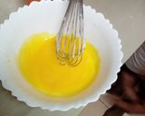 A picture of step 1 of Sponge Cheese Cake.