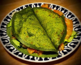 Foto del paso 3 de la receta: Crepes de espinacas rellenos