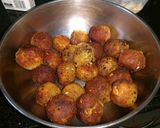 A picture of step 6 of Paneer kofta.