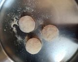 A picture of step 12 of Prawn Balls With Mango Mustard Relish.