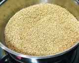 A picture of step 1 of Arabic Tahini/Tahina Sauce.