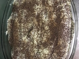 Tiramisú