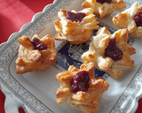 Foto del paso 4 de la receta: Tartaletas flor de hojaldre