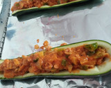 Foto del paso 5 de la receta: Berenjenas rellenas de atún