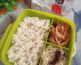 Cara Membuat Bekal Anak Sekolah  Kerja 4