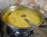 मूंग दाल मंगोड़ी की कढ़ी मारवाड़ी स्टाइल में रेसिपी चरण 3 फोटो