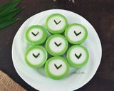 Foto langkah ke 6 dari resep Kue Nona Manis Pandan.