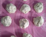 Foto langkah ke 4 dari resep HOTTEOK isi keju coklat wijen.