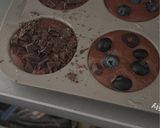 Foto del paso 3 de la receta: Muffins chocolatosa fit en freidora de aire