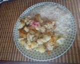 Foto del paso 6 de la receta: Coliflor revuelta con huevo y papas en cubos