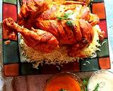 Lahori chicken chargha recipe step 9 photo