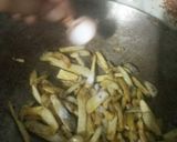 फ्राई क्रिस्पी अरबी रेसिपी चरण 5 फोटो
