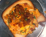 எக் (முட்டை) ரோஸ்ட் சாண்ட்விச் (Egg roast sandwich recipe in tamil) ரெசிபி ஸ்டேப் 5 புகைப்படம்