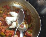 Creamy capsicum sabji recipe step 3 photo