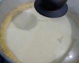Foto langkah ke 2 dari resep Pie susu teflon/kue lontar/eggtart.