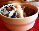 Foto del paso 3 de la receta: Porridge de chocolate y coco
