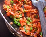 A picture of step 7 of Vegetable Daliya for Brunch.
